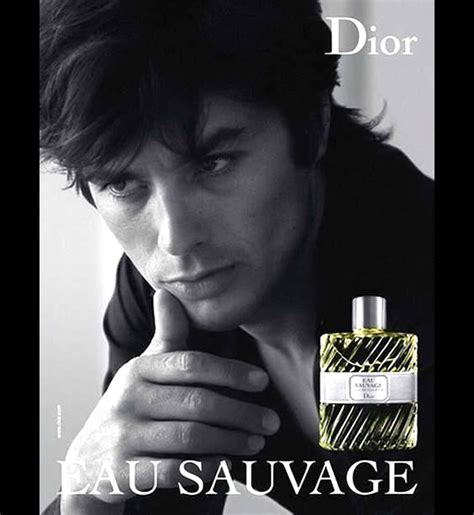 L’Eau Sauvage de Christian Dior s’offre Alain Delon